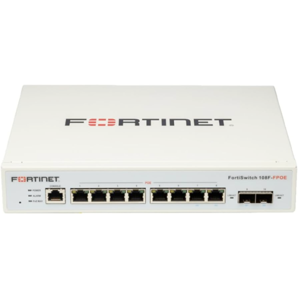 FortiSwitch-108F-FPOE