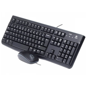 COMBO TECLADO Y MOUSE LOGITECH MK120