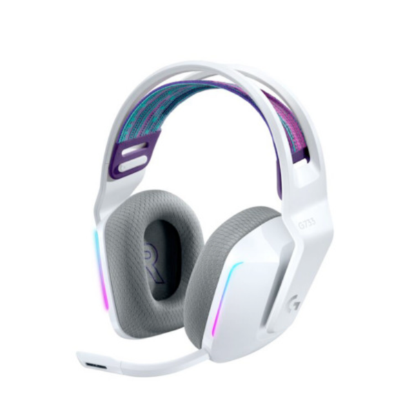 DIADEMA G733 WIRELES HEADSET- BLANCO