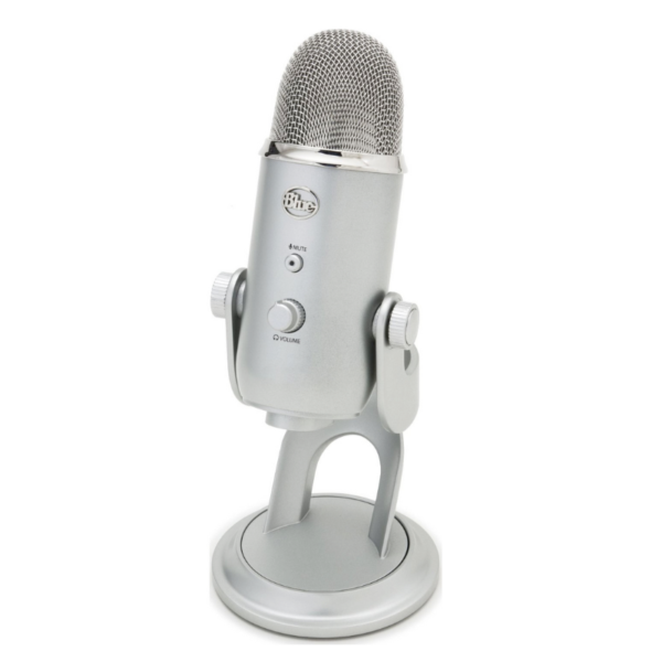 Microfono logitech Yeti USB-Gris