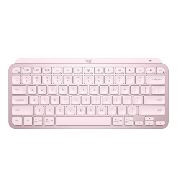 TECLADO MX KEYS MINI ROSA - SPA