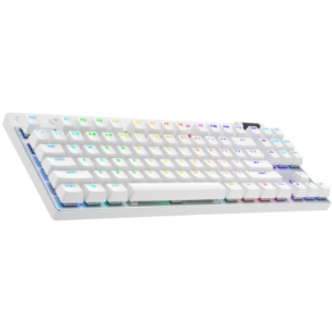 TECLADO PRO X TKL LIGHTSPEED - WHITE