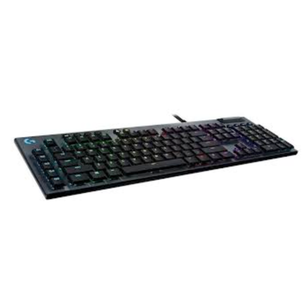 Teclado G815 gaming logitech color negro