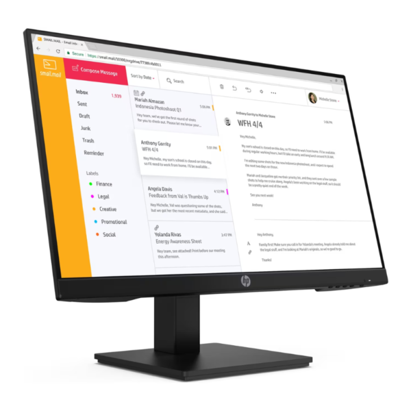 Monitor HP P24h G5 23.8