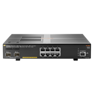 SWITCH HPE 2930F 8G POE+ 2SFP+ JL258A