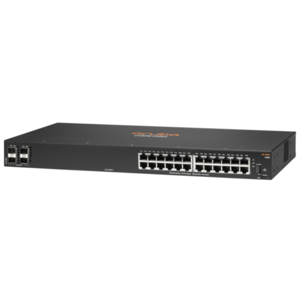 Switch Aruba 6100 24 G 4 SFP+ JL678A