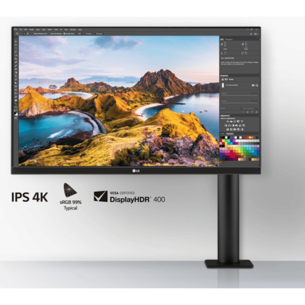 Monitor IPS 4K de 27 Pulgadas 27UN880.AWP