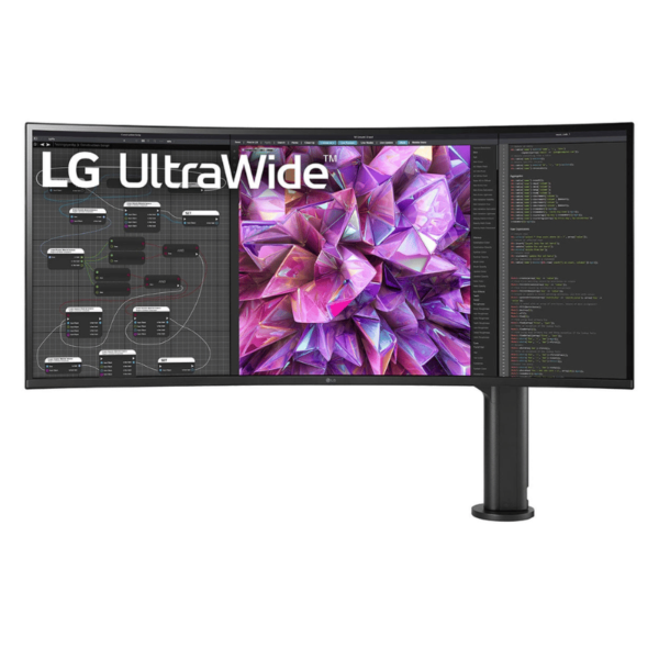 Monitor LG QHD Curvo UltraWide de 38 pulgadas