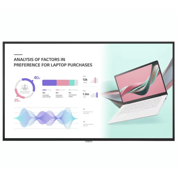 Monitor industrial LG 55 4k UL3J-M